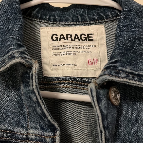 Garage jean jacket - Picture 3 of 4